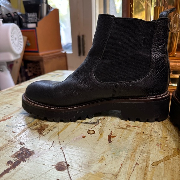 Caslon miller Chelsea black leather boots women’s size 6.5 width M - Picture 5 of 8